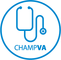 Logotipo de CHAMPVA