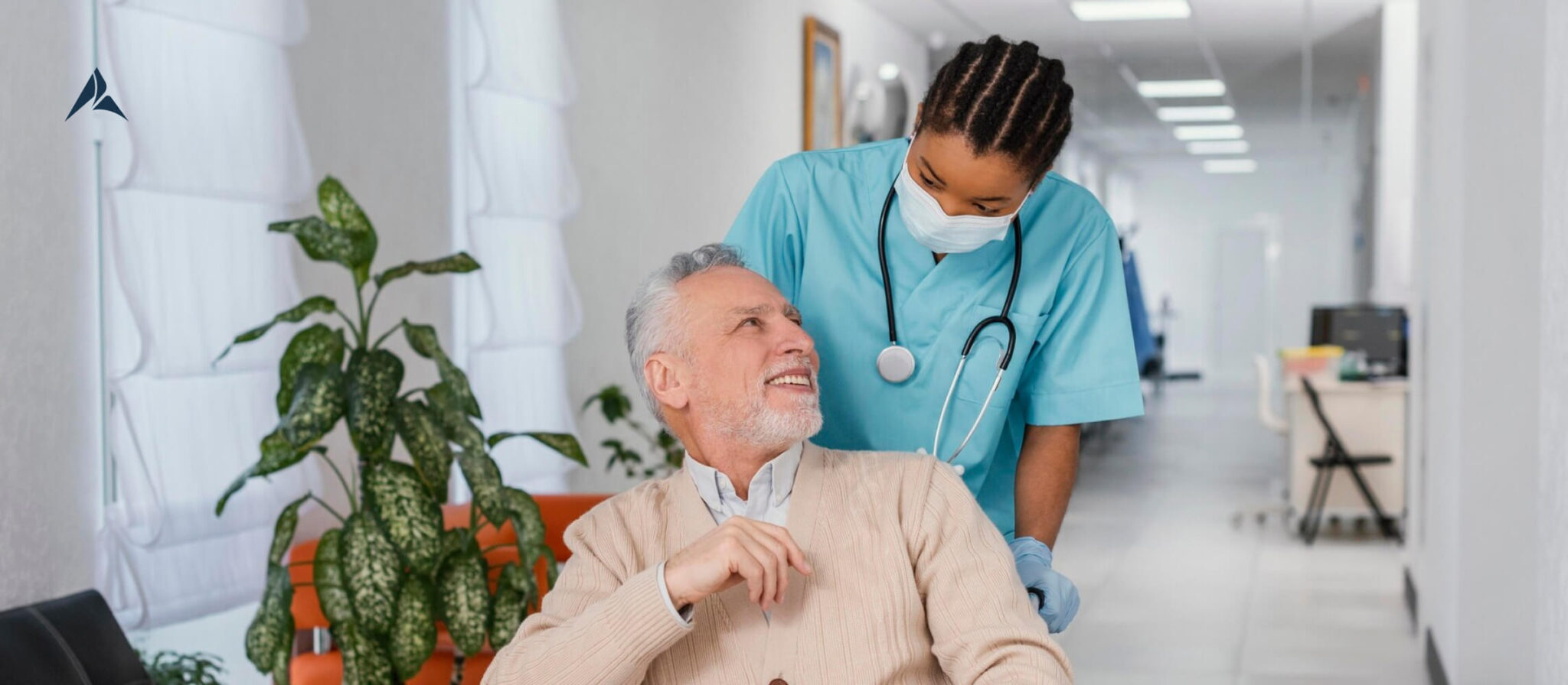 Clinical team providing home health care