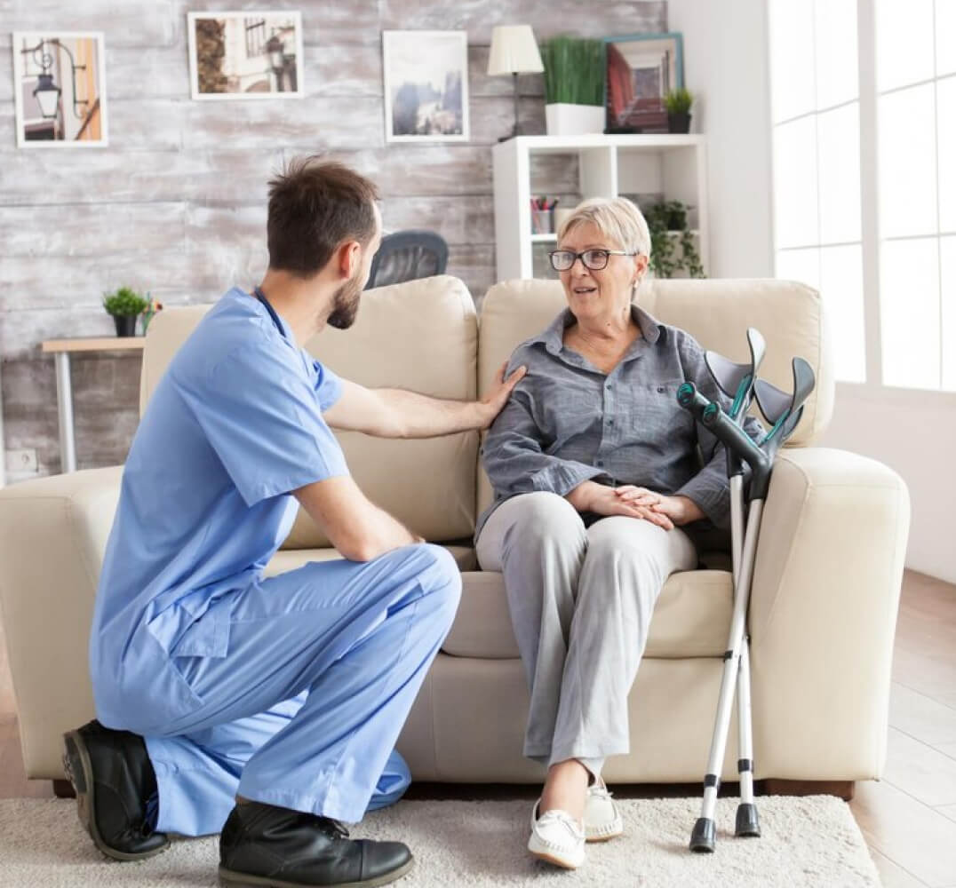 Home health nursing care